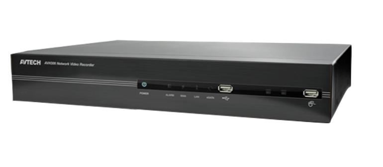 AVTECH AVTECH NVR AVH306Z Network Video Recorder 